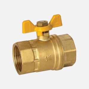 Code-306 Brass Butterfly Valve