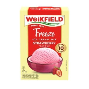 Weikfield Freeze Strawberry Ice Cream Mix