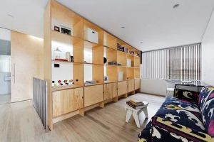 Plywood Wall Paneling Service