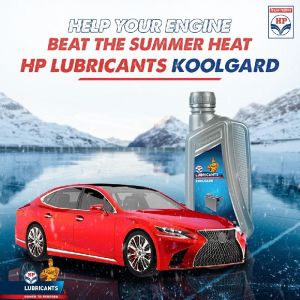 HP Koolgard Radiator Coolant Oil