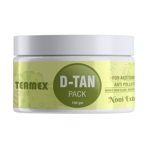 D Tan Face Pack