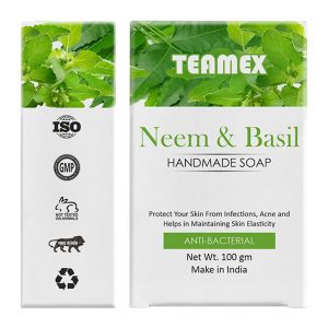 Neem & Basil Handmade Soap