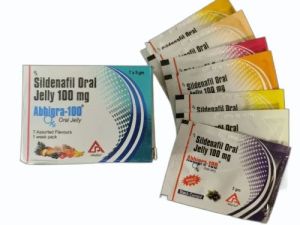 Abhigra 100mg Oral Jelly