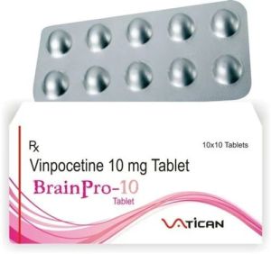 Brain Pro 10mg Tablet