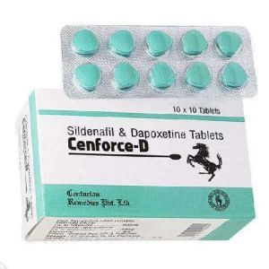 Cenforce D Sildenafil And Dapoxetine Tablets