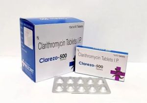 Clarezo 500mg Tablet