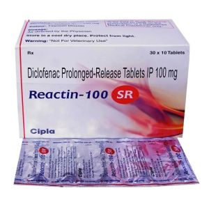 Diclofenac Reactin 100Mg Sr