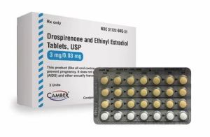 Drospirenone And Ethinyl Estradiol Tablet