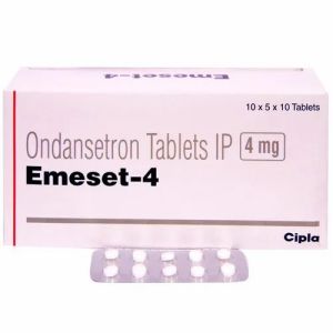 Emeset 4mg Tablet