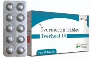 Iverheal 12mg Tablet