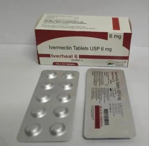 Iverheal 6mg Tablet