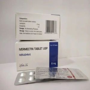 Iverjohn 6mg Tablet