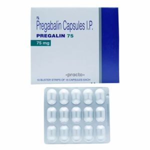 Pregalin 75mg Capsule