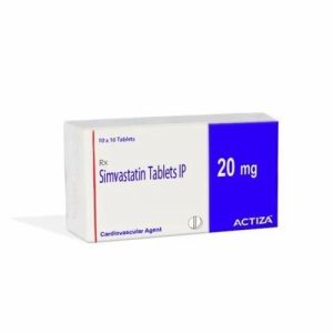 Simvastatin 20mg Tablet