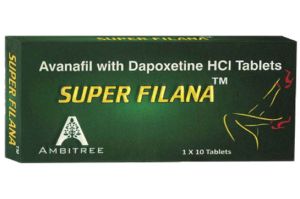 Super Filana Avanafil Dysfunction Tablet