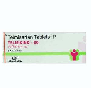 Telmikind 80mg Tablet