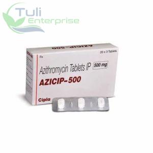 Azicip 500 Tablet