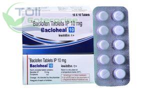 Baclofen 10mg (Bacloheal