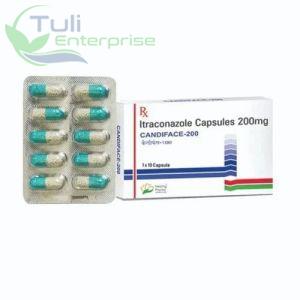 Candiface 100mg Capsule