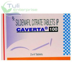 Caverta 100mg sildenafil citrate 10 tabs