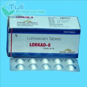 Lorkad 8mg Tablet
