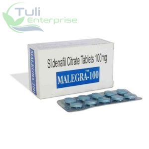 Malegra 100mg Sildenafil Tablets