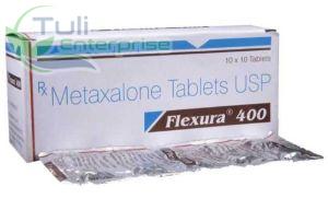 Metaxolone Flexura 400 Tablet