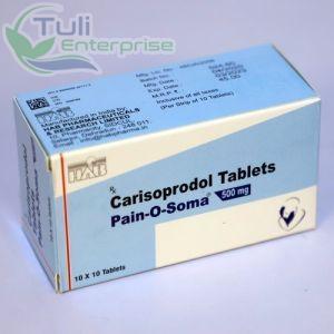 Pain-O-Soma 500 mg  tablet