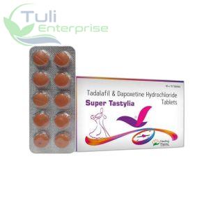 Super Tastylia Tadalafil 20mg + Dapoxetine 60mg
