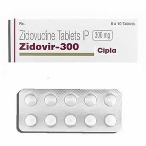 Zidovir 300mg Tablet