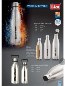 500 Ml Stainless Steel Hot & Cold Water Bottle