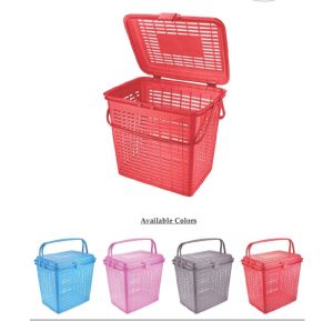 Plastic Family Basket