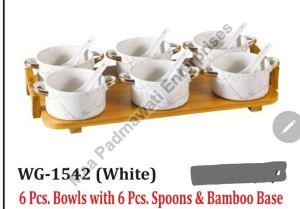 Ceramic Soup Bowl Set of 13 Pcs