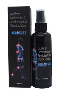 Diclofenac Diethylamine and Absolute Alcohol Pain Relief Spray