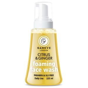 Ganeve London Citrus and Ginger Foaming Face Wash