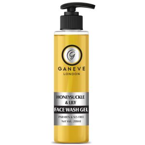 Ganeve London Honeysuckle and Lily Face Wash Gel