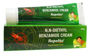 N, N-Diethyl Benzamide Mosquito Repellent Cream
