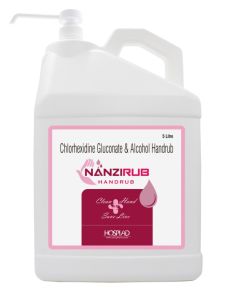Nanzirub Hand Sanitizer
