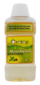 Orotop Antiplaque Mouthwash