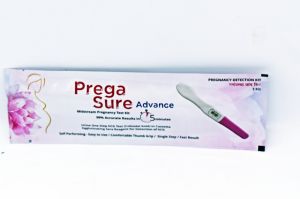 Prega Sure Advance Midstream Pregnancy Test Kit