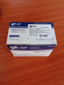 IDP Solid 510D, 310, & 210 Series Monochrome Black Printer Ribbon
