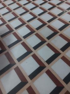 Multicolor Brass inlay flooring at Rs 1500/square feet in Agra