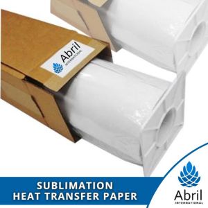 24&amp;quot;  TO 63&amp;quot;  SUBLIMATION  HEAT TRANSFER  PAPER ROLL
