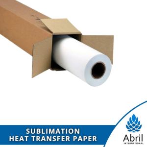 SUBLIMATION  HEAT  TRANSFER  PAPER ROLL FOR DIGITAL  PRINTING