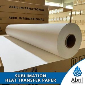 SUBLIMATION HEAT  TRANSFER PAPER ROLL  FOR DIGITAL  PRINTING