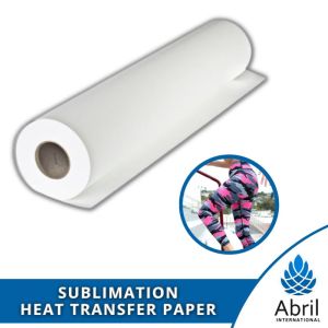 SUBLIMATION HEAT TRANSFER PAPER   ROLL