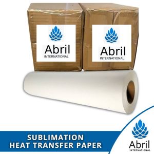 SUBLIMATION HEAT  TRANSFER PAPER ROLL FOR  DIGITAL PRINTING
