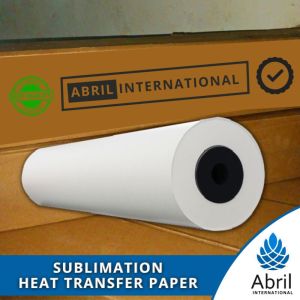 SUBLIMATION HEAT  TRANSFER  PAPER ROLL FOR DIGITAL PRINTING