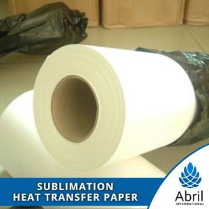 SUBLIMATION HEAT  TRANSFER PAPER ROLL FOR DIGITAL PRINTING