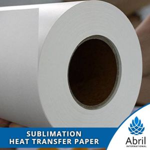 SUBLIMATION HEAT  TRANSFER PAPER  ROLL FOR DIGITAL PRINTING
